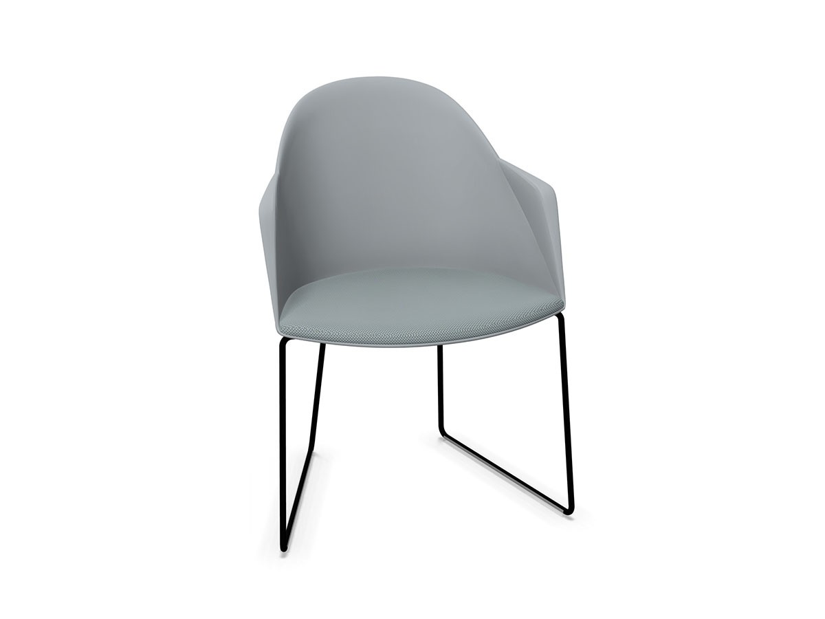 arper Cila Arm Chair / アルペール シーラ アームチェア 座クッション付 スレッド脚 （チェア・椅子 > ダイニングチェア） 6