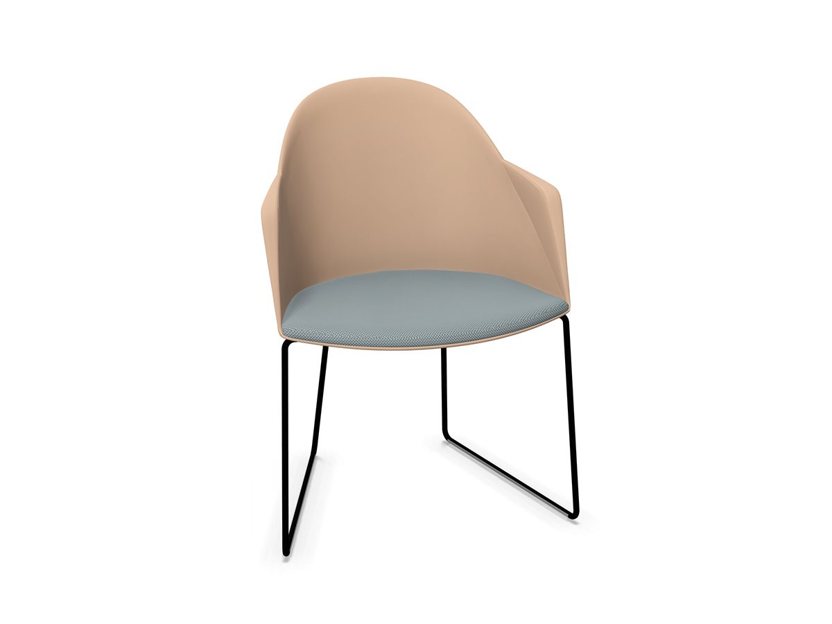 arper Cila Arm Chair / アルペール シーラ アームチェア 座クッション付 スレッド脚 （チェア・椅子 > ダイニングチェア） 4