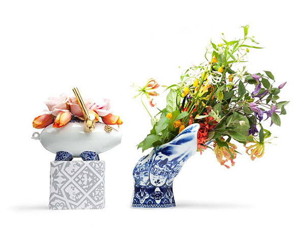 moooi Blow Away Vase / モーイ ブローアウェイ ベース （花器・プランター・グリーン > 花瓶・フラワーベース） 4