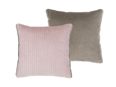 DESIGNERS GUILD ピンクベルベットクッション DESIGNERS GUILD Cassia Cord Cushion / デザイナーズギルド