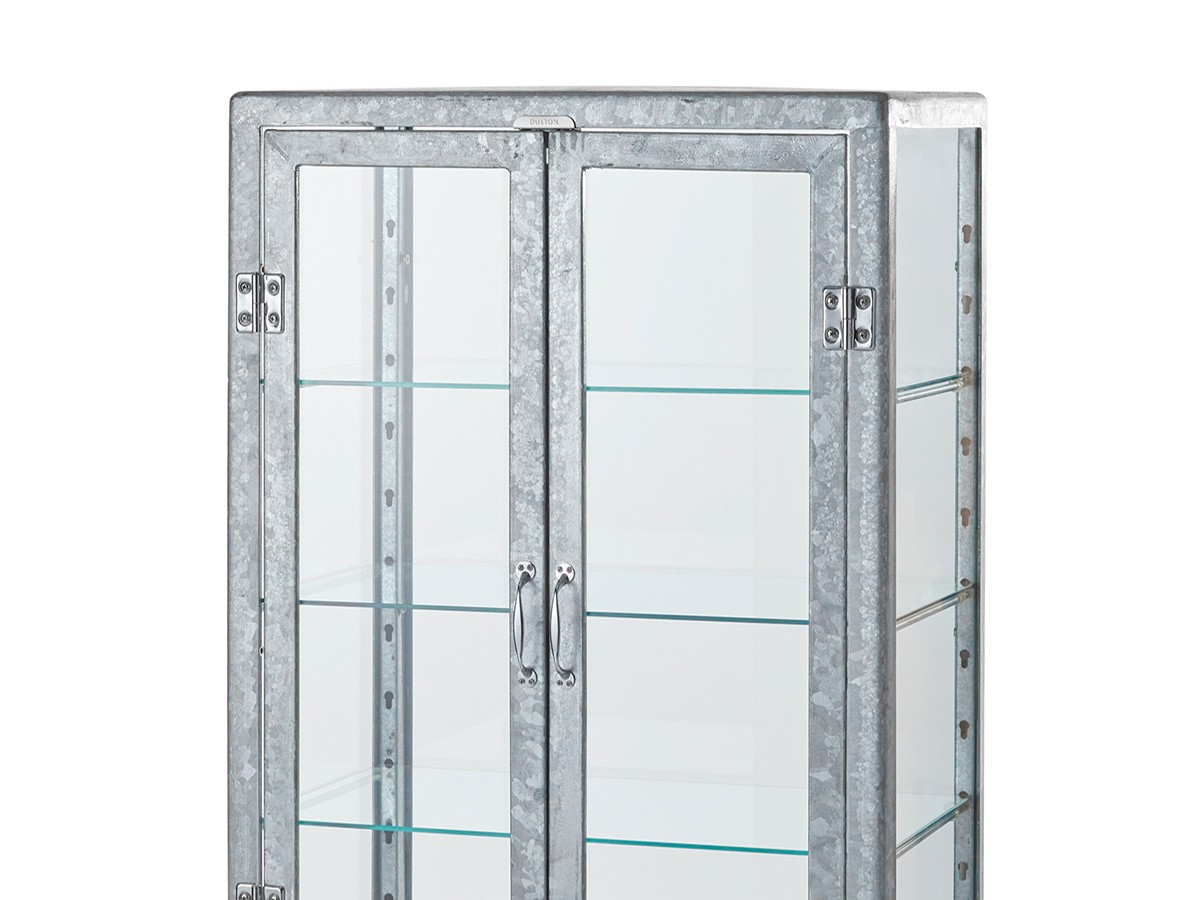 DULTON DOCTOR CABINET S / ダルトン ドクターキャビネット S（ガルバナイズド）
Model 100-150 （収納家具 > ショーケース・飾り棚） 3