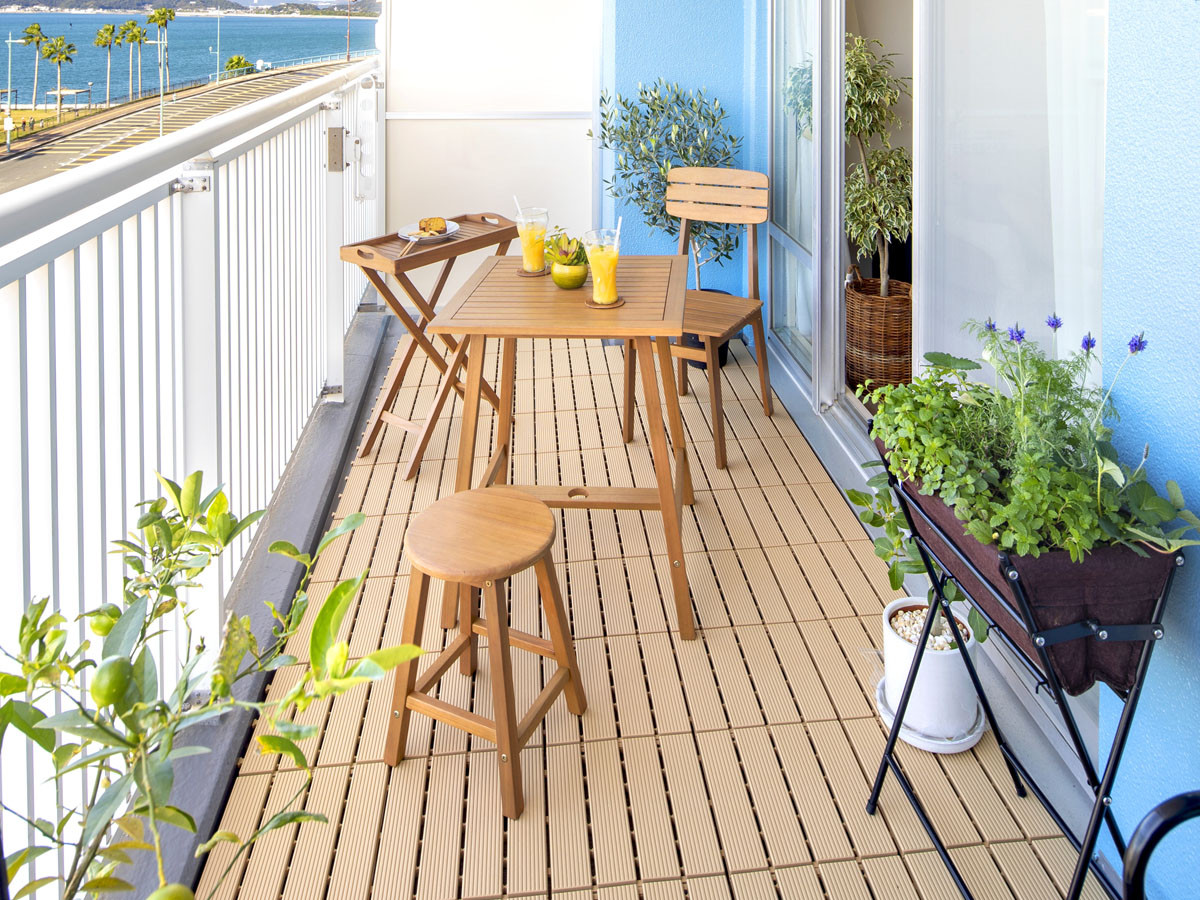 Marrie Wood Table / マリーウッド テーブル （ガーデンファニチャー・屋外家具 > ガーデンテーブル・アウトドアテーブル） 4