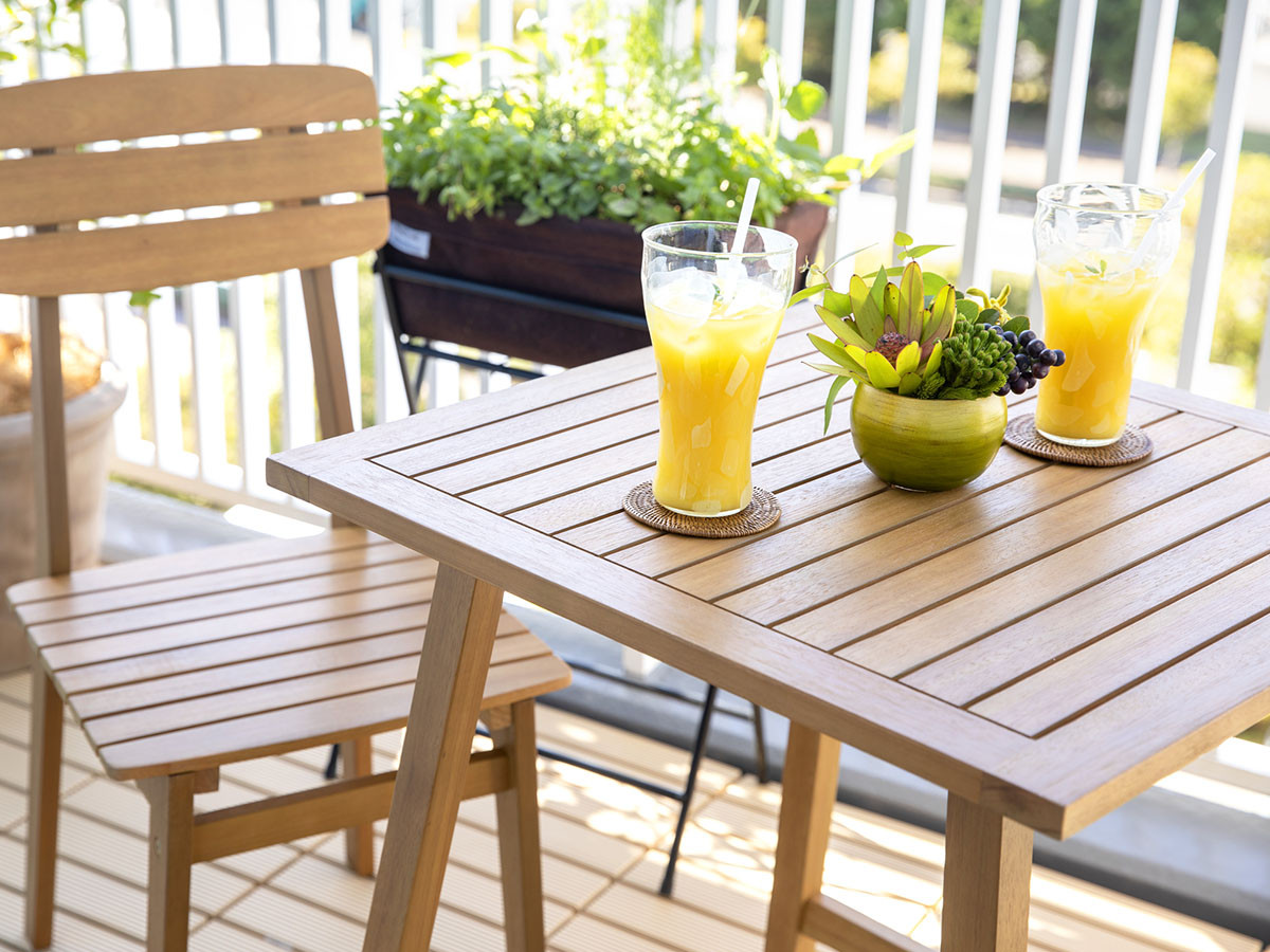 Marrie Wood Table / マリーウッド テーブル （ガーデンファニチャー・屋外家具 > ガーデンテーブル・アウトドアテーブル） 5
