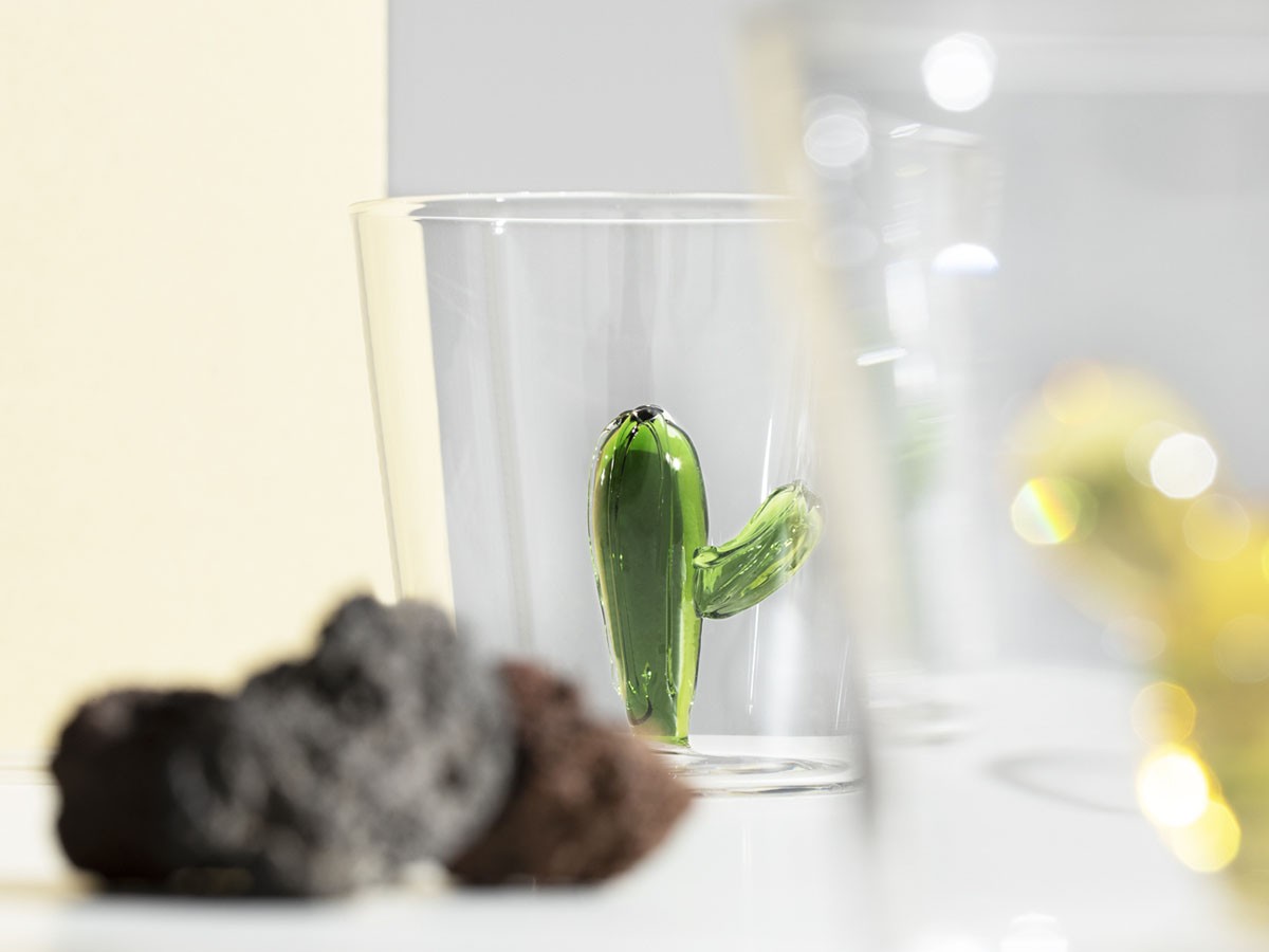 ICHENDORF MILANO Desert Plants Tumbler 
Cactus Green / イッケンドルフ・ミラノ デザートプラント タンブラー 
カクタスグリーン 350ml （食器・テーブルウェア > タンブラー・グラス） 7