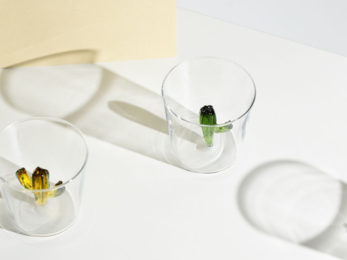 ICHENDORF MILANO Desert Plants Tumbler 
Cactus Green-Amber / イッケンドルフ・ミラノ デザートプラント タンブラー 
カクタスグリーンアンバー 350ml （食器・テーブルウェア > タンブラー・グラス） 7