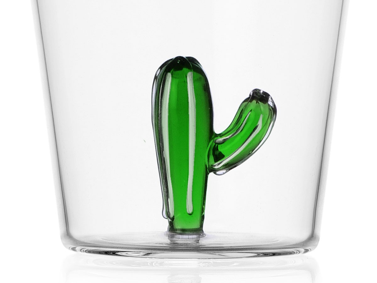 ICHENDORF MILANO Desert Plants Tumbler 
Cactus Green / イッケンドルフ・ミラノ デザートプラント タンブラー 
カクタスグリーン 350ml （食器・テーブルウェア > タンブラー・グラス） 2