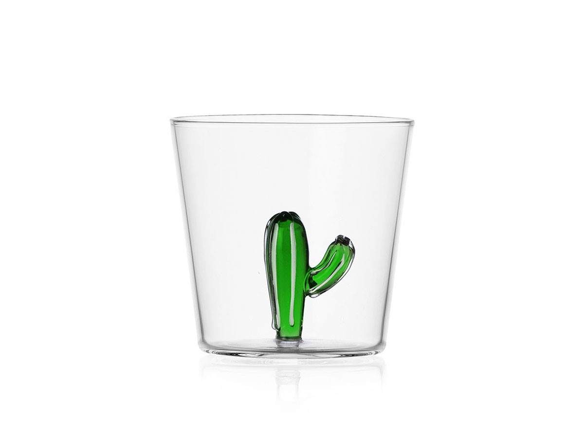 ICHENDORF MILANO Desert Plants Tumbler 
Cactus Green