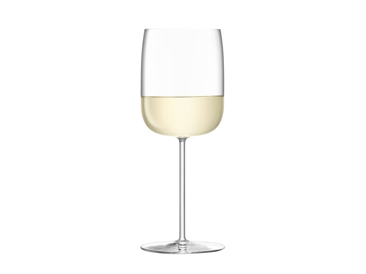 LSA International BOROUGH WINE GLASS SET4 / エルエスエー インターナショナル ボロー ワイングラス 高さ20cm 4脚セット （食器・テーブルウェア > ワイングラス・シャンパングラス） 9