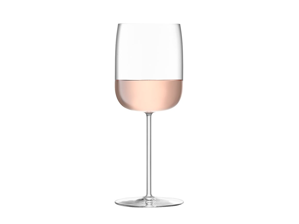 LSA International BOROUGH WINE GLASS SET4 / エルエスエー インターナショナル ボロー ワイングラス 高さ20cm 4脚セット （食器・テーブルウェア > ワイングラス・シャンパングラス） 8