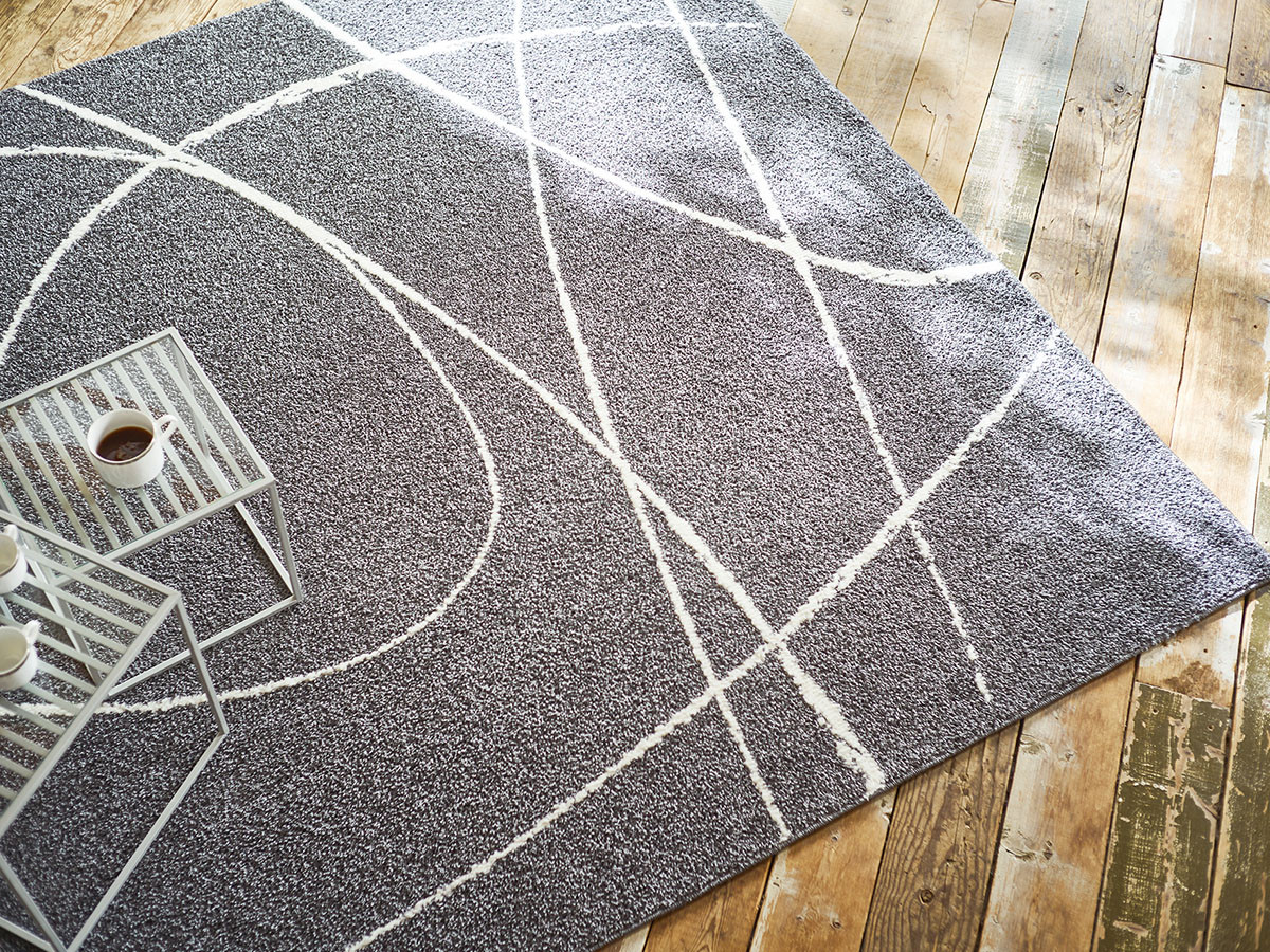 FLYMEe vert / フライミーヴェール ラグ（200 × 140cm） FLYMEe Vert RUG / フライミーヴェール ラグ #106621