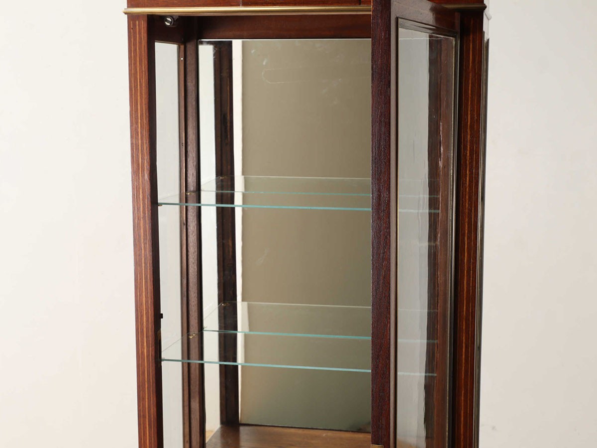 Lloyd's Antiques Real Antique 
French Display Cabinet / ロイズ・アンティークス フランスアンティーク家具
フレンチ ディスプレイ キャビネット （収納家具 > キャビネット） 7