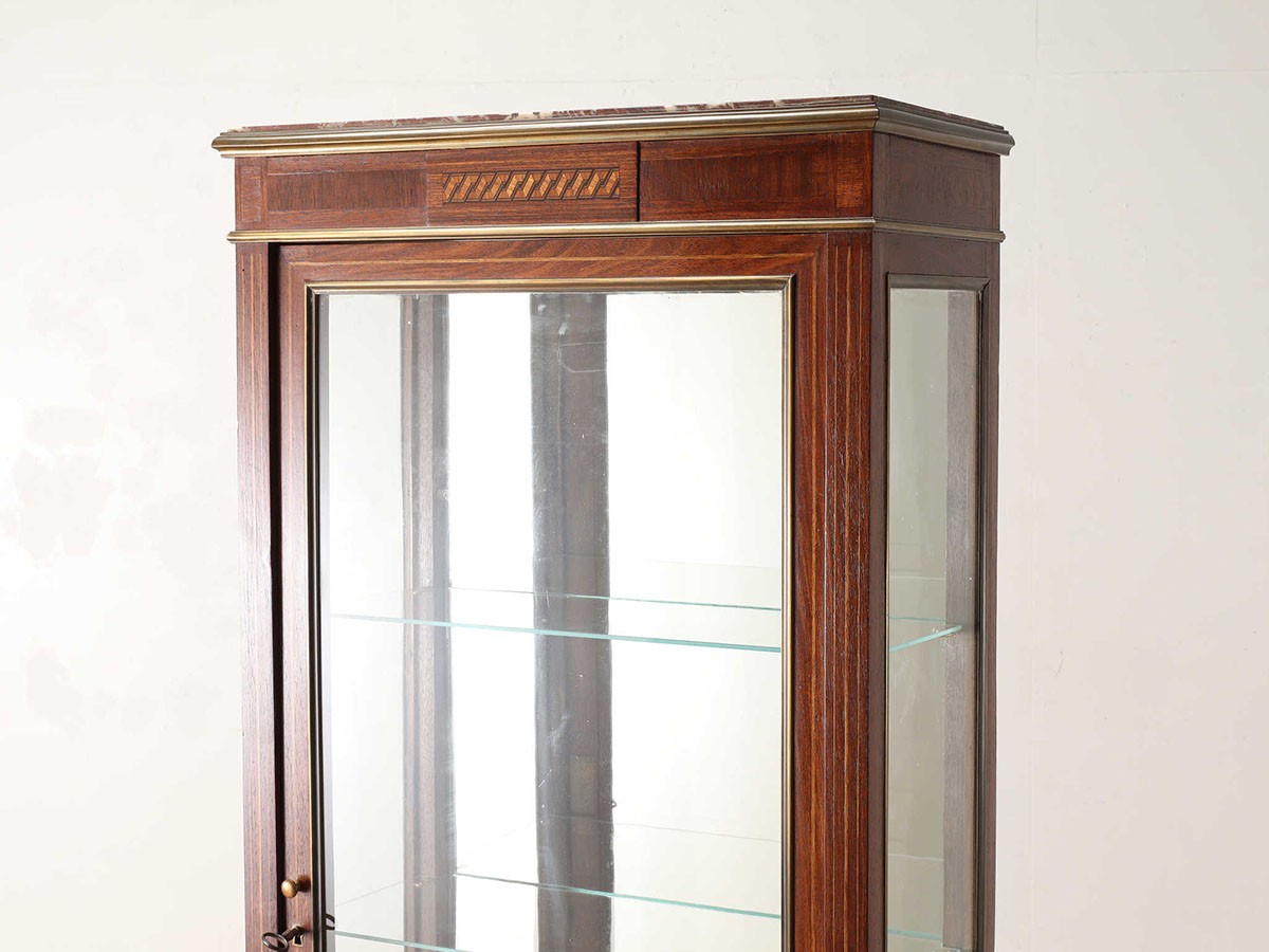 Lloyd's Antiques Real Antique 
French Display Cabinet / ロイズ・アンティークス フランスアンティーク家具
フレンチ ディスプレイ キャビネット （収納家具 > キャビネット） 11