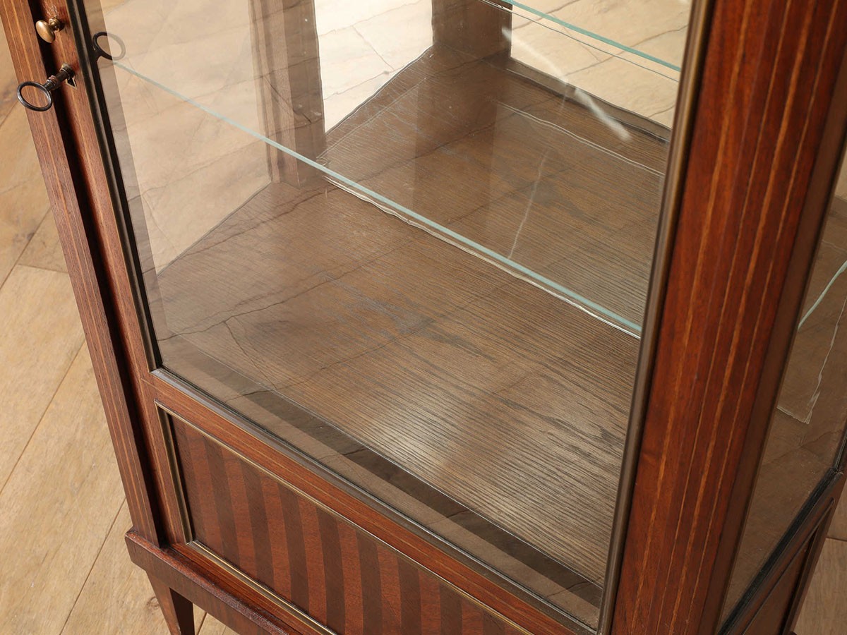 Lloyd's Antiques Real Antique 
French Display Cabinet / ロイズ・アンティークス フランスアンティーク家具
フレンチ ディスプレイ キャビネット （収納家具 > キャビネット） 18