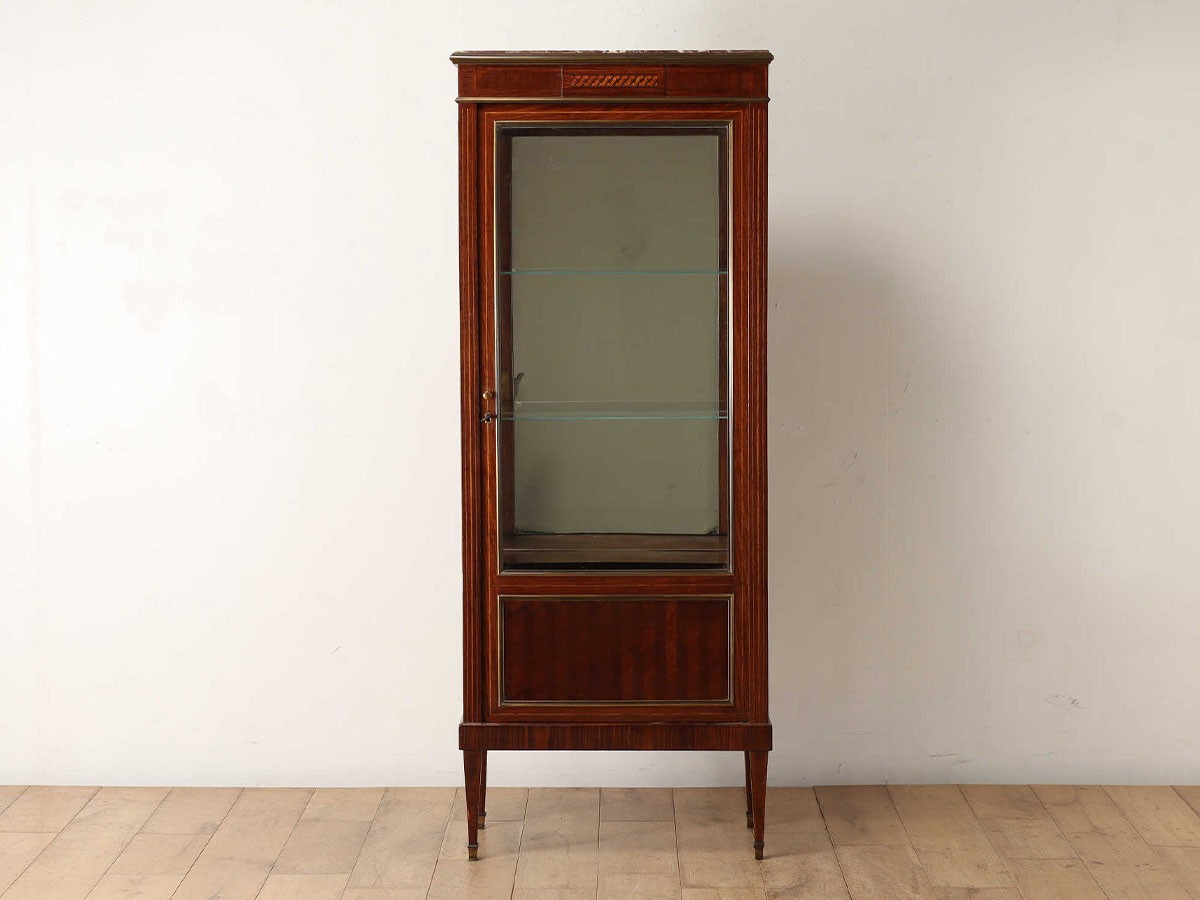 Lloyd's Antiques Real Antique 
French Display Cabinet / ロイズ・アンティークス フランスアンティーク家具
フレンチ ディスプレイ キャビネット （収納家具 > キャビネット） 2