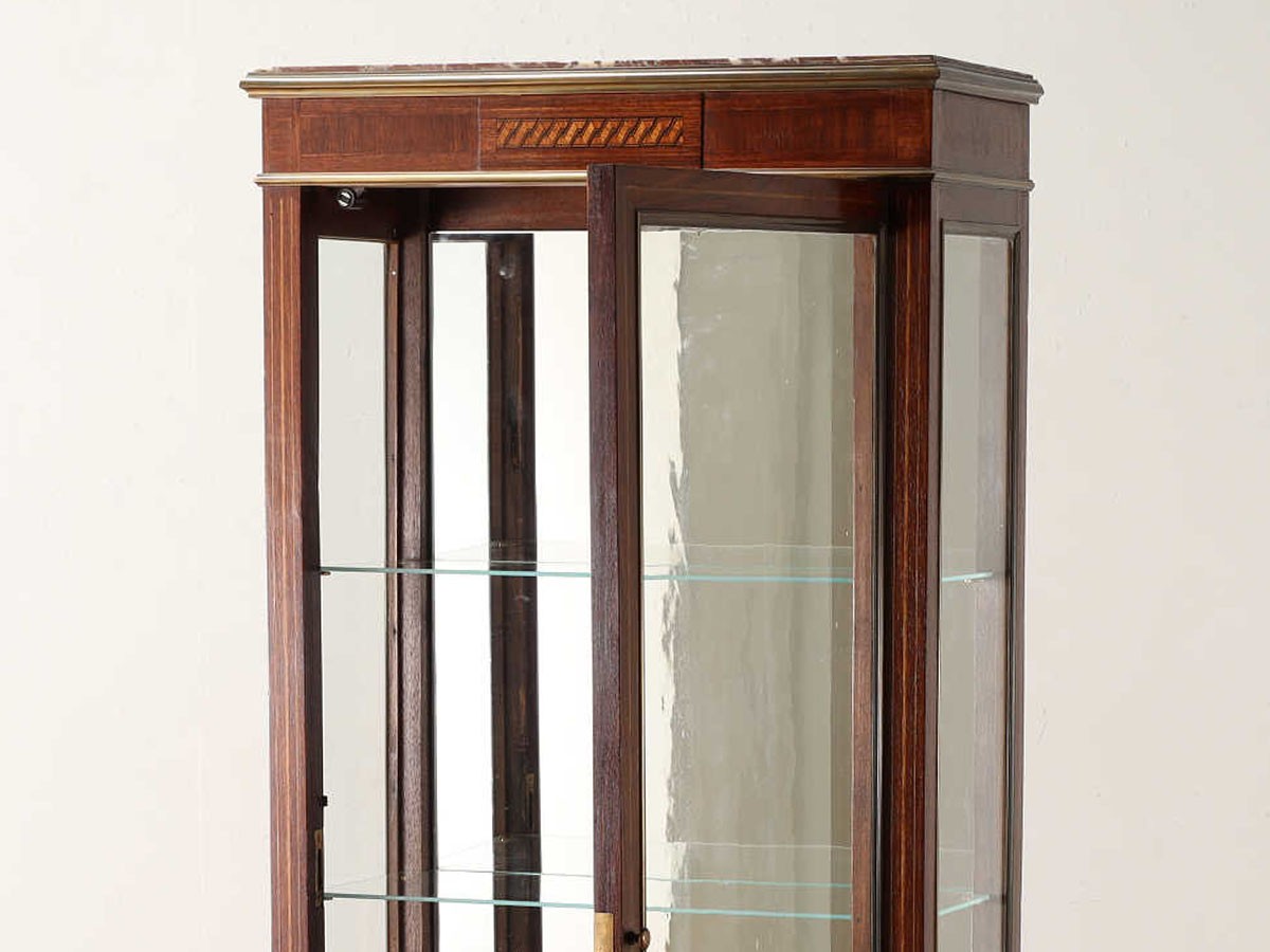 Lloyd's Antiques Real Antique 
French Display Cabinet / ロイズ・アンティークス フランスアンティーク家具
フレンチ ディスプレイ キャビネット （収納家具 > キャビネット） 6