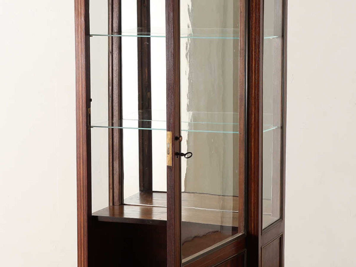 Lloyd's Antiques Real Antique 
French Display Cabinet / ロイズ・アンティークス フランスアンティーク家具
フレンチ ディスプレイ キャビネット （収納家具 > キャビネット） 8