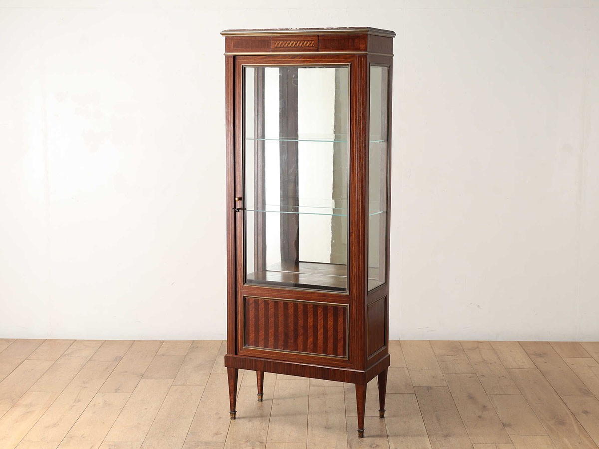 Lloyd's Antiques Real Antique 
French Display Cabinet / ロイズ・アンティークス フランスアンティーク家具
フレンチ ディスプレイ キャビネット （収納家具 > キャビネット） 4