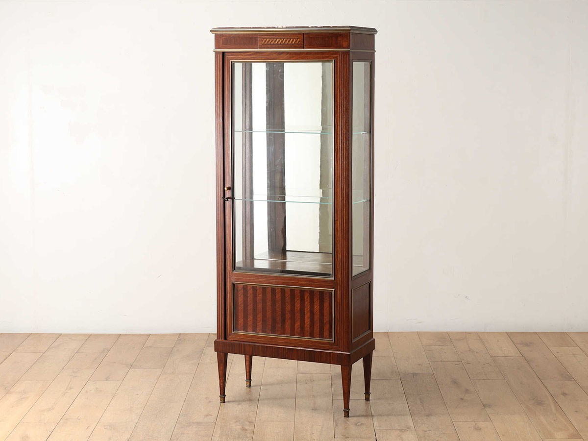 Lloyd's Antiques Real Antique 
French Display Cabinet