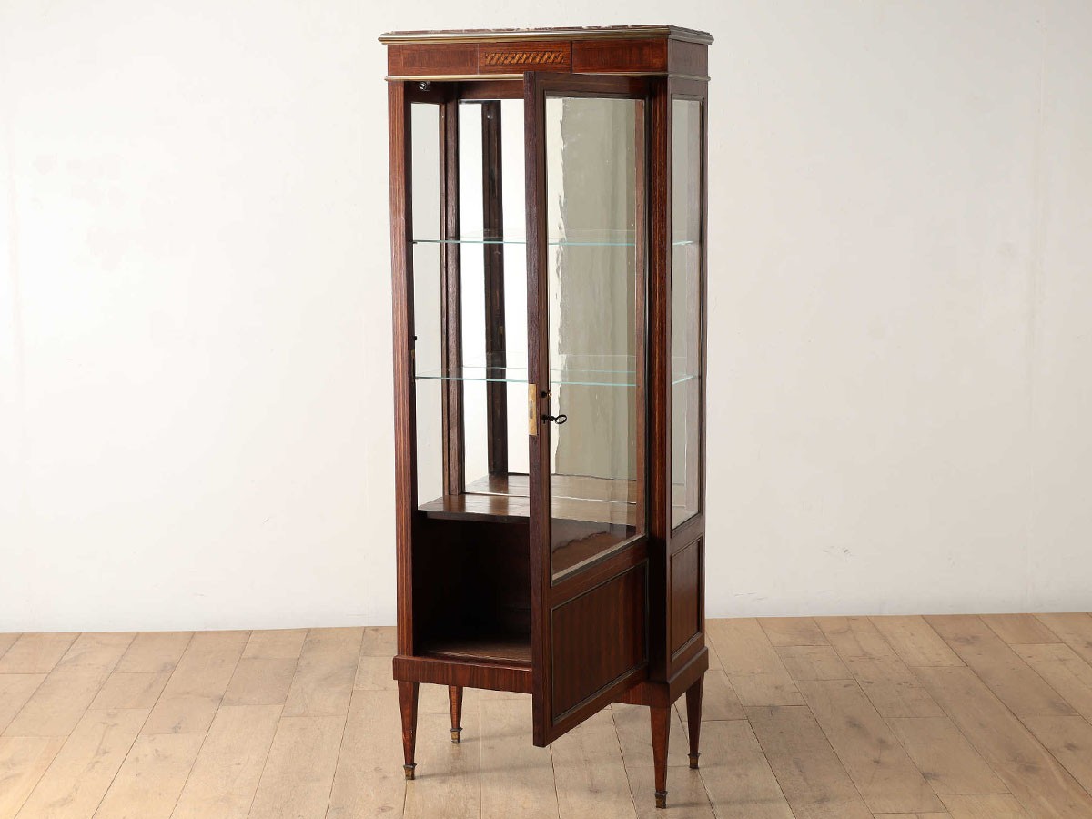 Lloyd's Antiques Real Antique French Display Cabinet / ロイズ・アンティークス フランス アンティーク家具 フレンチ ディスプレイ キャビネット - インテリア・家具通販【FLYMEe】