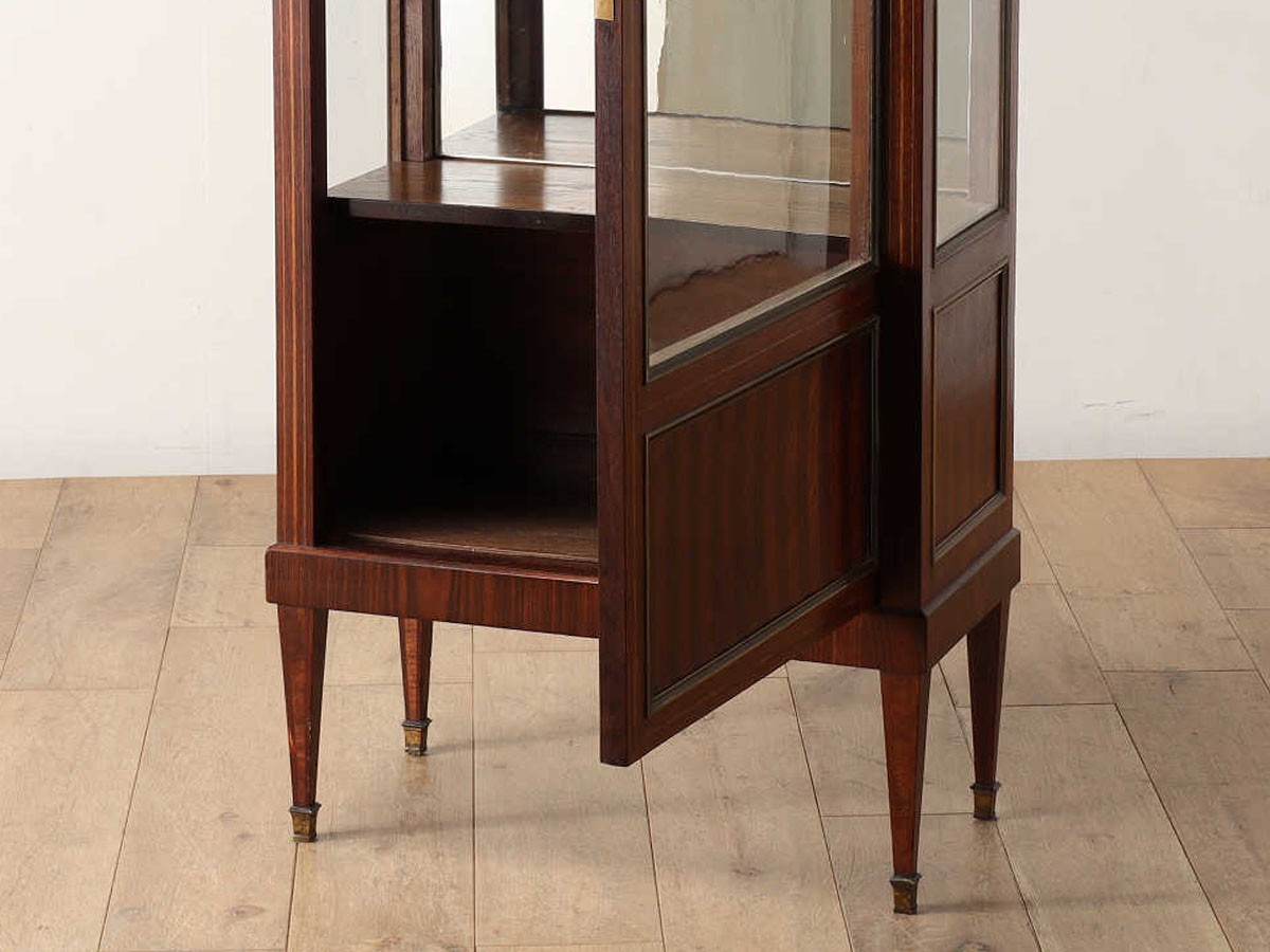 Lloyd's Antiques Real Antique 
French Display Cabinet / ロイズ・アンティークス フランスアンティーク家具
フレンチ ディスプレイ キャビネット （収納家具 > キャビネット） 9