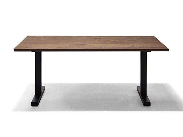 WILDWOOD LOW DINING TABLE T-LEGS 4
