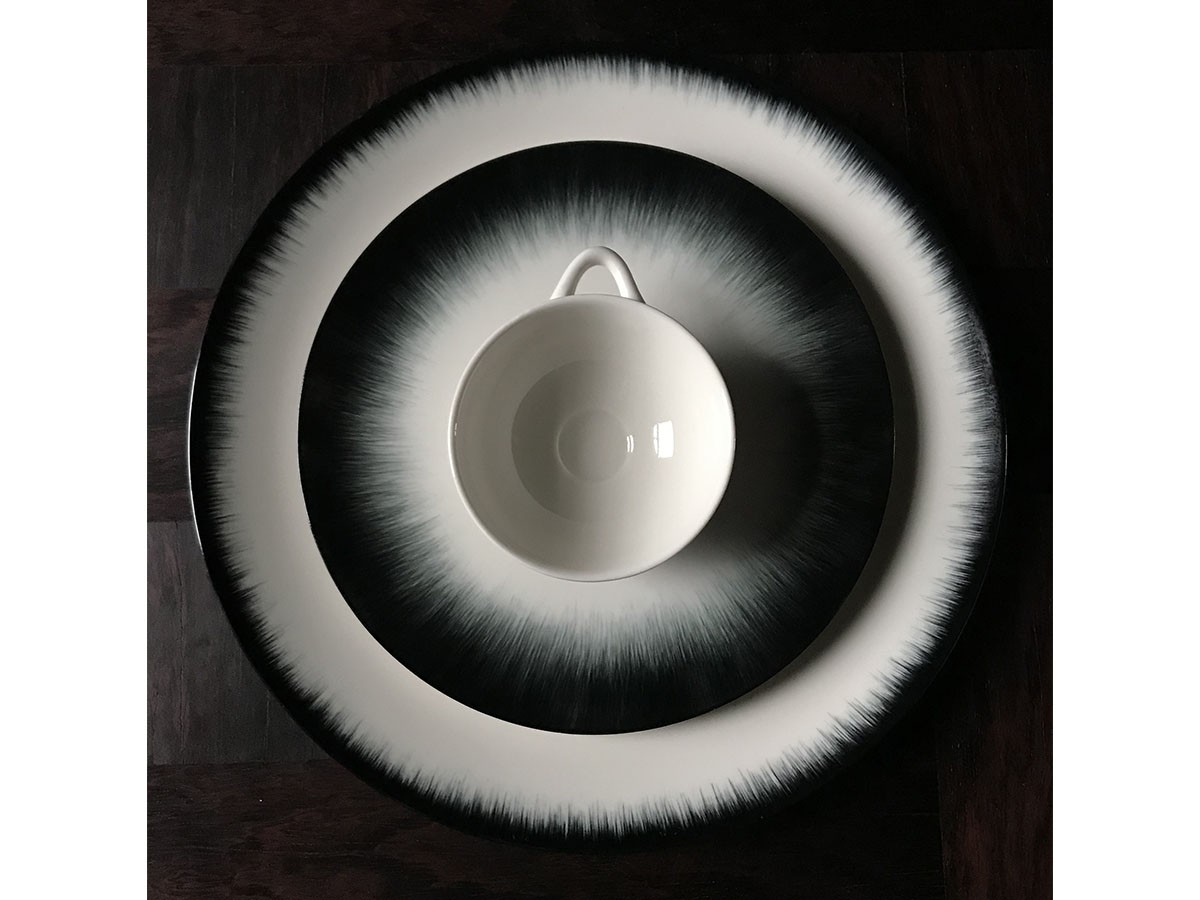 DE by ANN DEMEULEMEESTER
Plate 24cm White/Black Variation 3 / デー バイ アン・ドゥムルメステール
プレート 24cm ホワイト/ブラック バリエーション 3 （食器・テーブルウェア > 皿・プレート） 6