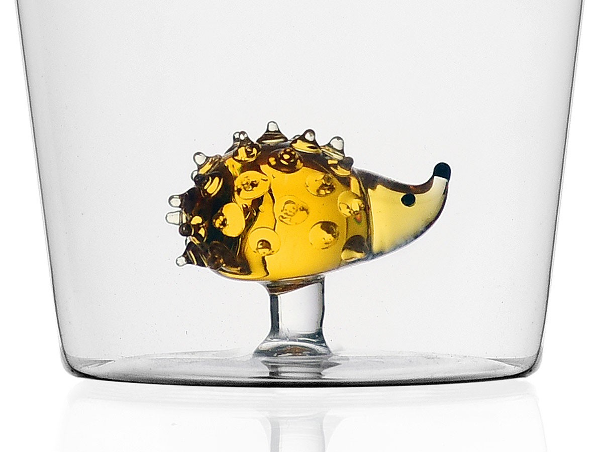 ICHENDORF MILANO Animal Farm Tumbler 
Hedgehog / イッケンドルフ・ミラノ アニマルファーム タンブラー 
ハリネズミ 350ml （食器・テーブルウェア > タンブラー・グラス） 8