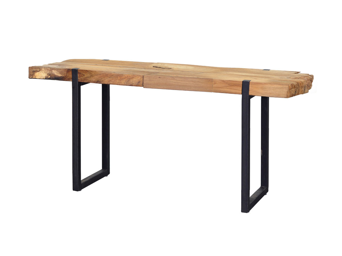 カウンターテーブル セレベスコンソールテーブル CELEBES CONSOLE TABLE 119557 d-Bodhi ディーボディー  ASPLUND 1400 チーク古材 アイアン レトロ オフィス、会議テーブル