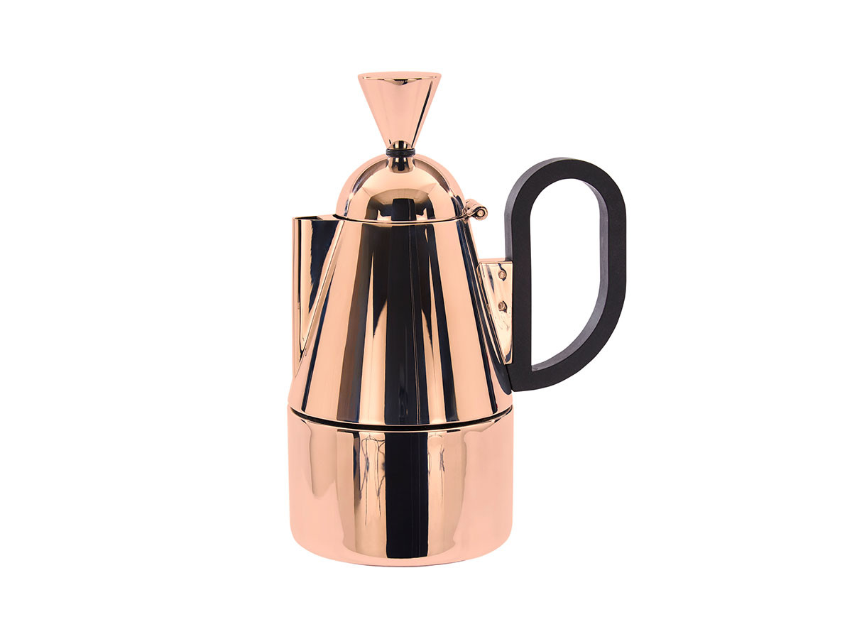 Brew Stove Top Coffee Maker Copper 1