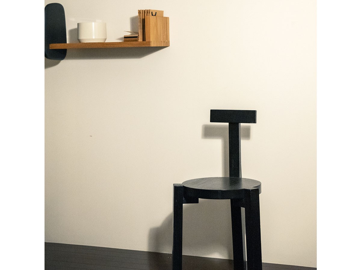 Marcenaria Barauna Carbon Girafa Chair / マルセナリア・バラウナ カーボン ジラファ チェア （チェア・椅子 > ダイニングチェア） 3