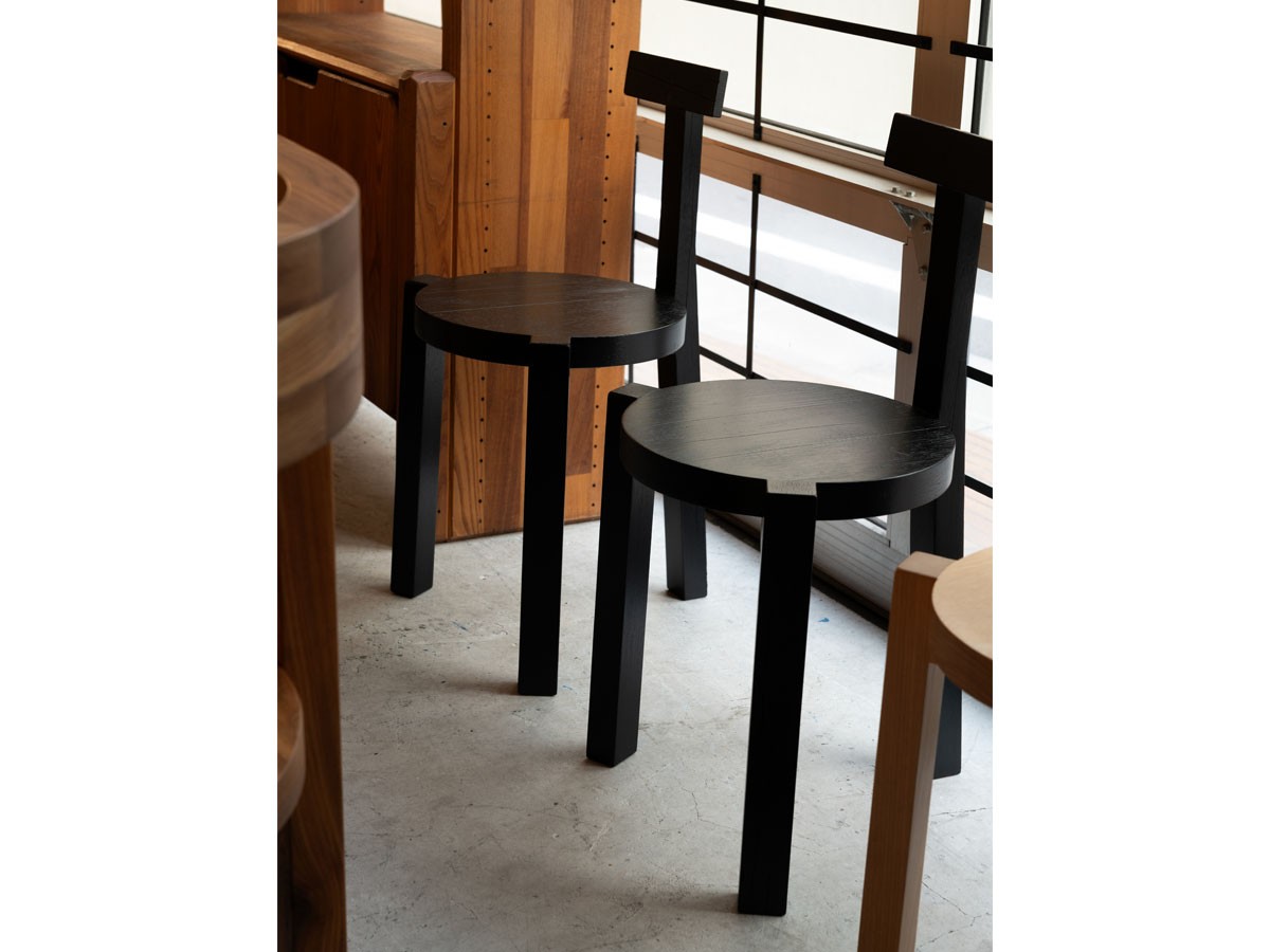 Marcenaria Barauna Carbon Girafa Chair / マルセナリア・バラウナ カーボン ジラファ チェア （チェア・椅子 > ダイニングチェア） 4