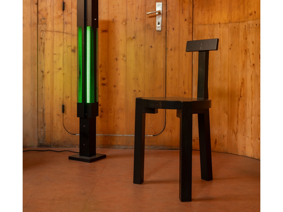 Marcenaria Barauna Carbon Girafa Chair / マルセナリア・バラウナ カーボン ジラファ チェア （チェア・椅子 > ダイニングチェア） 5