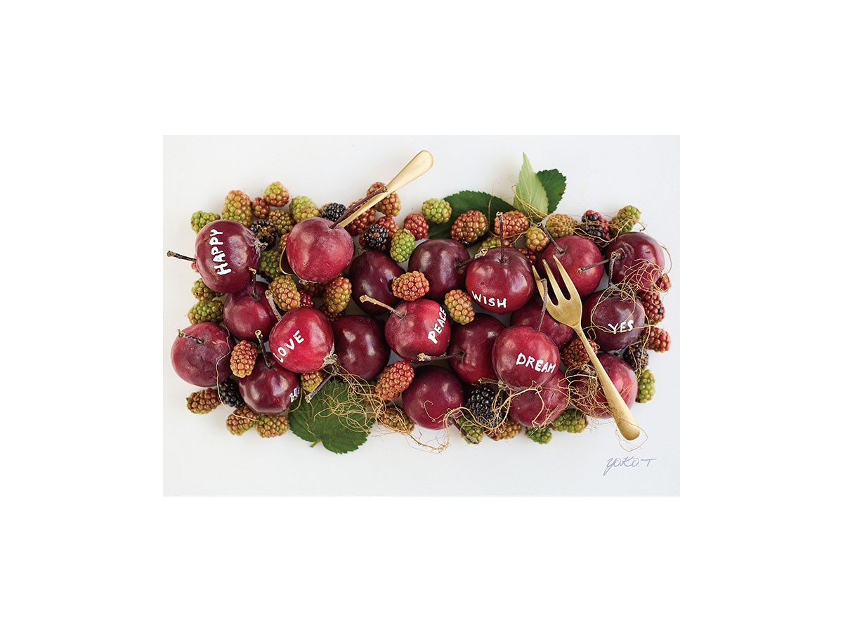 Food inspiered Whispers on Apples