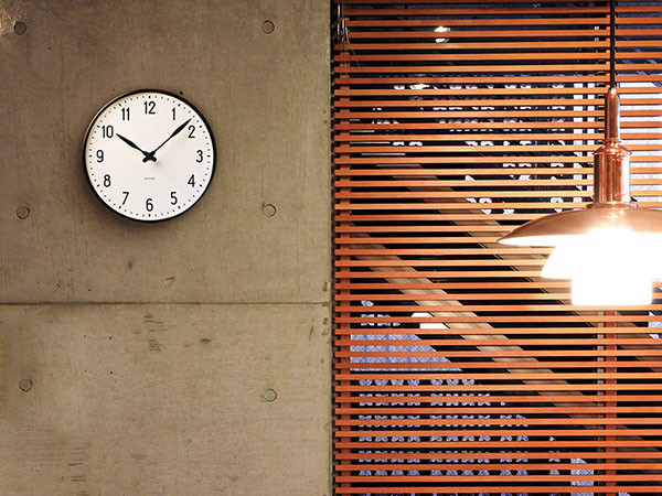 FLYMEe accessoire ARNE JACOBSEN Station Wall Clock / フライミー 