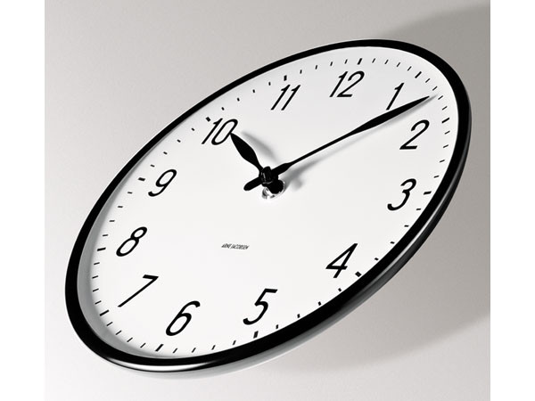 ARNE JACOBSEN
Station Wall Clock / アルネ・ヤコブセン
ステーション ウォールクロック 直径21cm （時計 > 壁掛け時計） 7