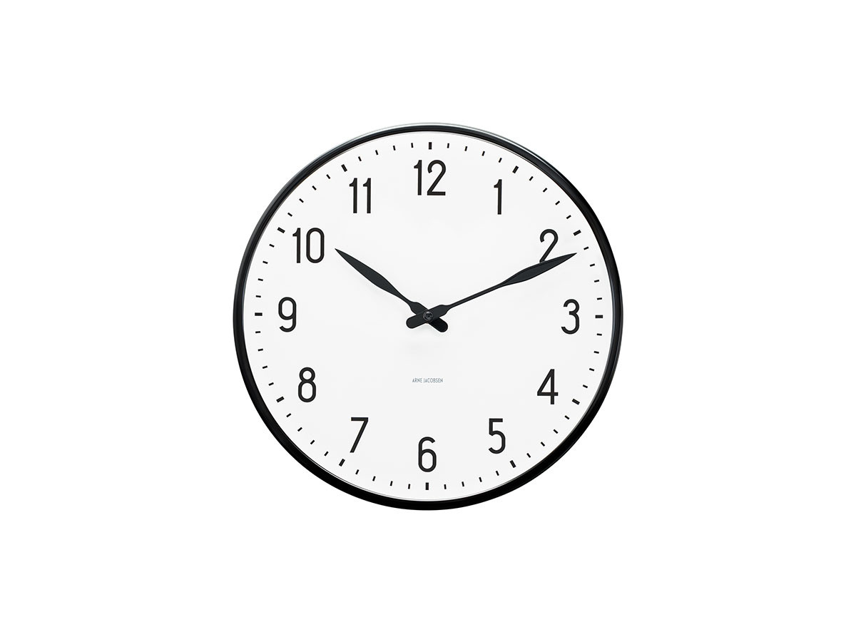ARNE JACOBSEN
Station Wall Clock / アルネ・ヤコブセン
ステーション ウォールクロック 直径16cm （時計 > 壁掛け時計） 1