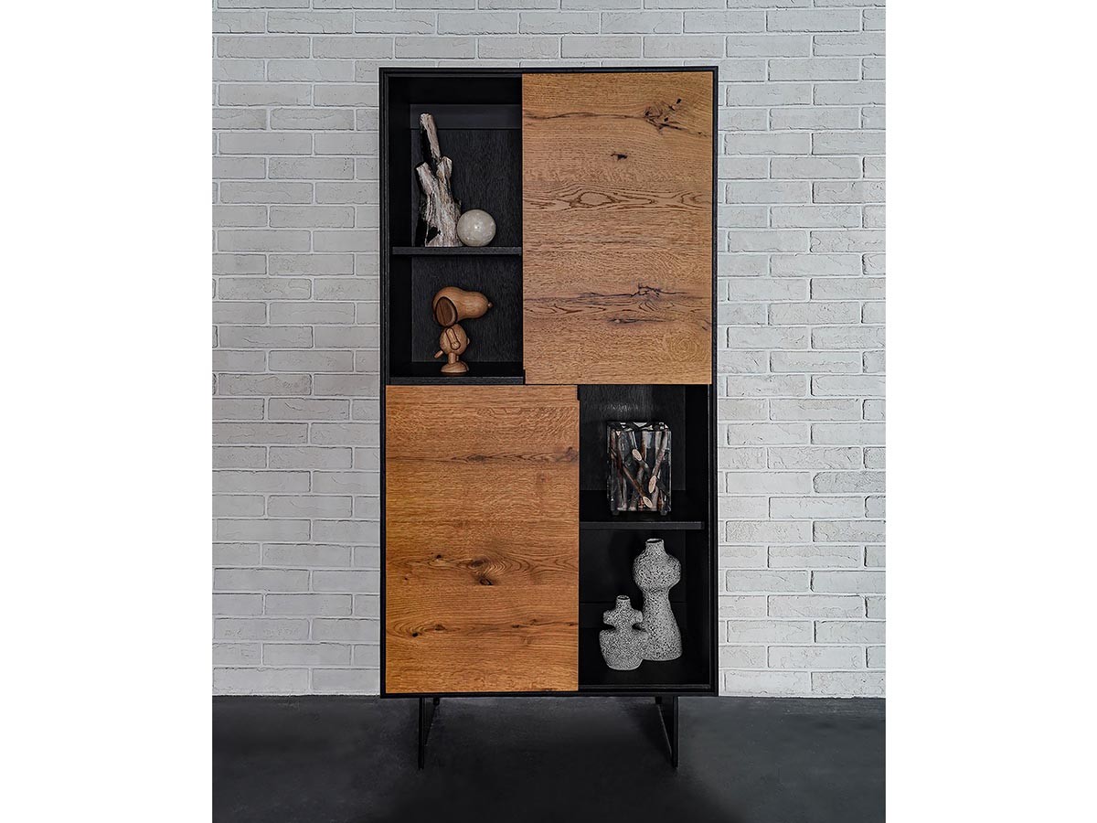XANDER DESIGNS ESTRIA TALL CABINET / サンダーデザイン エストリア トールキャビネット （収納家具 > キャビネット） 4