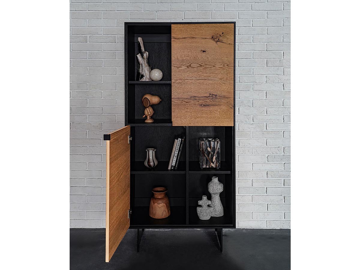 XANDER DESIGNS ESTRIA TALL CABINET / サンダーデザイン エストリア トールキャビネット （収納家具 > キャビネット） 3