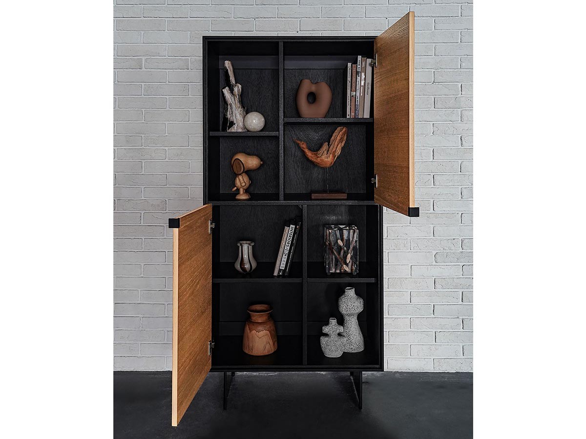 XANDER DESIGNS ESTRIA TALL CABINET / サンダーデザイン エストリア トールキャビネット （収納家具 > キャビネット） 5