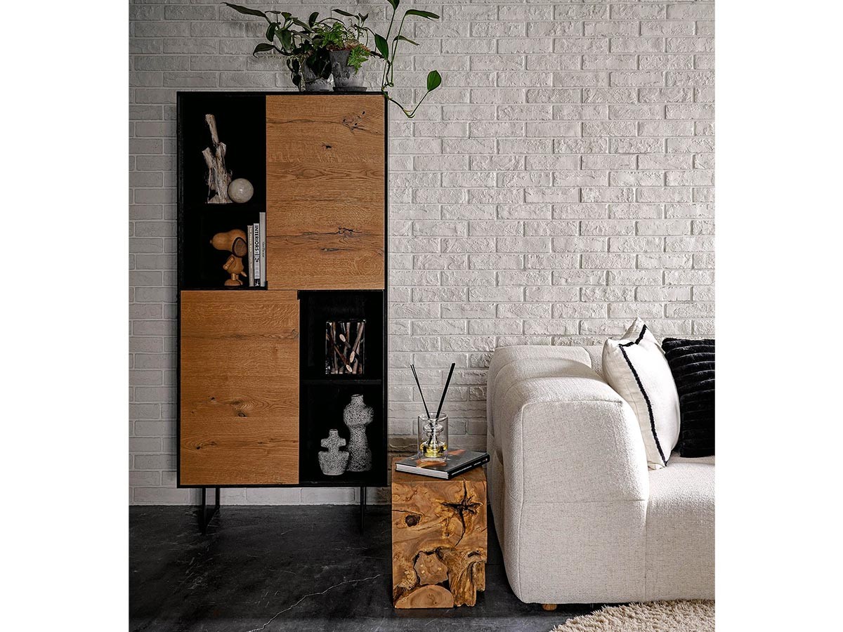 XANDER DESIGNS ESTRIA TALL CABINET / サンダーデザイン エストリア トールキャビネット （収納家具 > キャビネット） 2