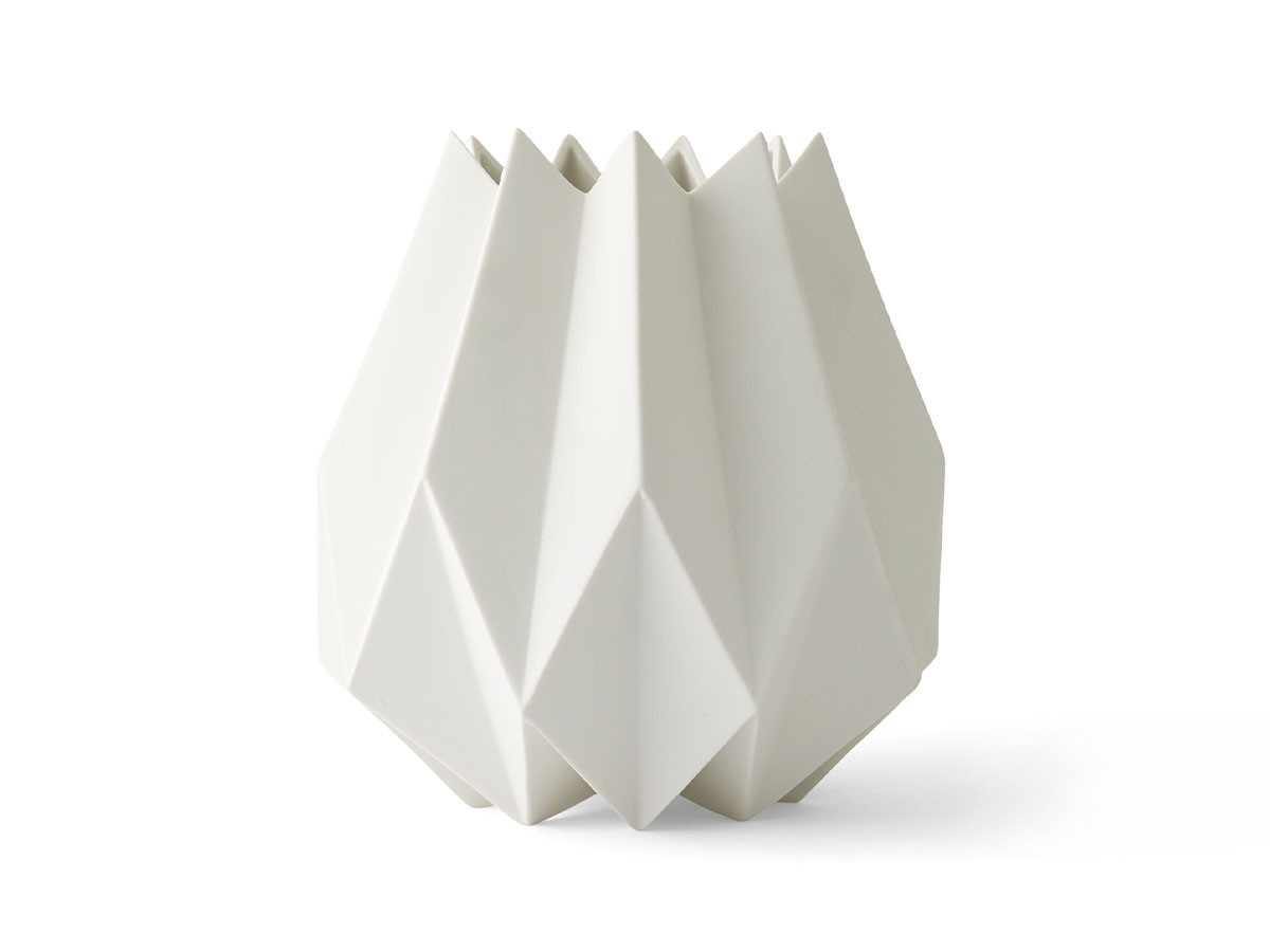 Audo Copenhagen Folded Vase Tall / オドー コペンハーゲン フォールデッドベース トール （花器・プランター・グリーン > 花瓶・フラワーベース） 2