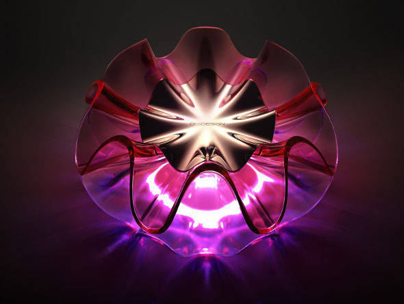 QisDesign Flamenca / キスデザイン フラメンカ LEDテーブルランプ （ライト・照明 > 照明その他） 10