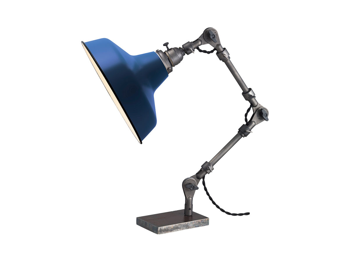CUSTOM SERIES
Engineer Desk Lamp × Railroad Mini / カスタムシリーズ
エンジニアデスクランプ × レイルロードミニ （ライト・照明 > デスクライト） 1