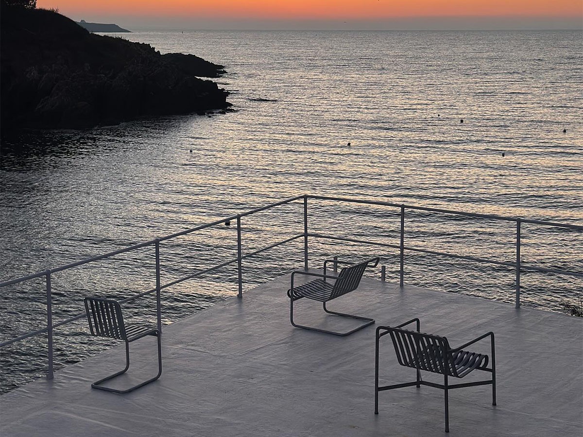 HAY PALISSADE CANTILEVER LOUNGE CHAIR LOW HOT GALVANISED / ヘイ パリサード カンチレバー ラウンジチェア ホットガルバナイズド （チェア・椅子 > ラウンジチェア） 23