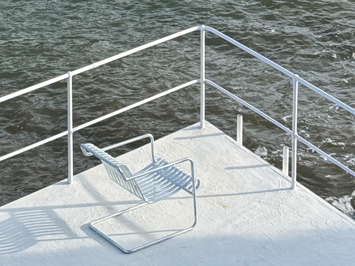 HAY PALISSADE CANTILEVER LOUNGE CHAIR LOW HOT GALVANISED / ヘイ パリサード カンチレバー ラウンジチェア ホットガルバナイズド （チェア・椅子 > ラウンジチェア） 6