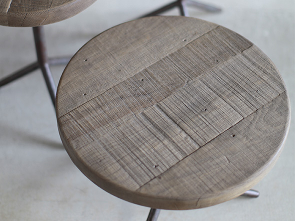 Knot antiques PIT SIDE TABLE / ノットアンティークス ピット サイド