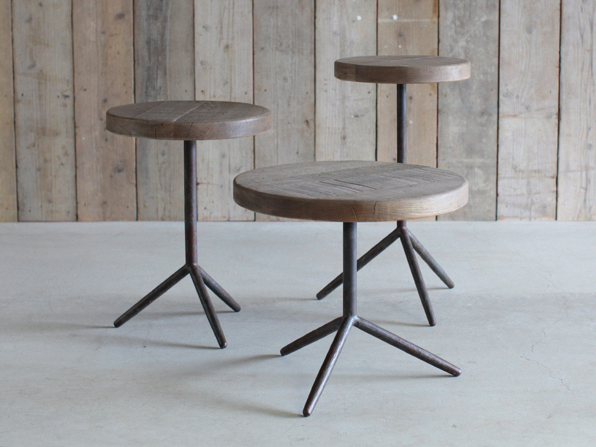 Knot antiques PIT SIDE TABLE / ノットアンティークス ピット サイド