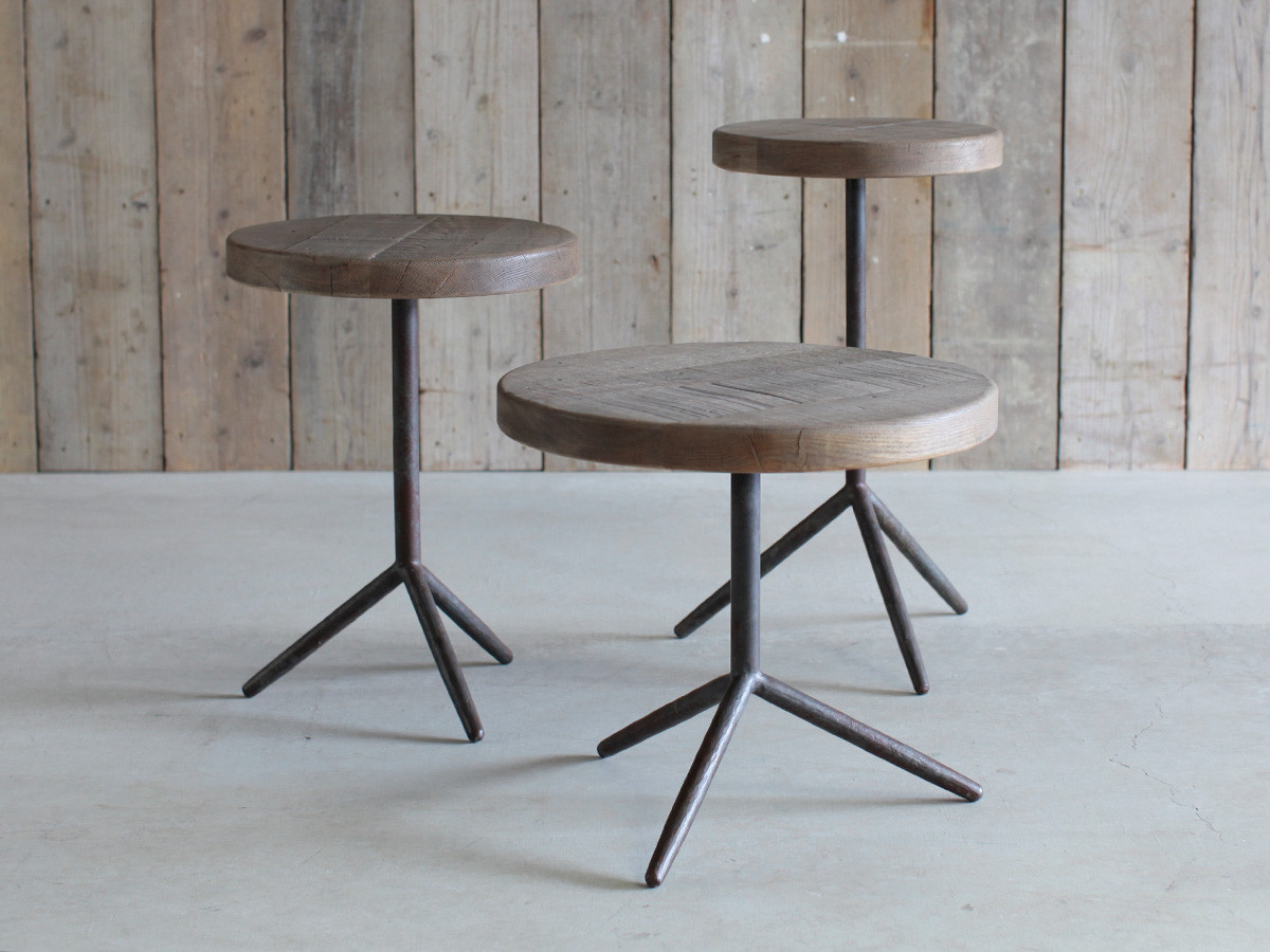 Knot antiques PIT SIDE TABLE / ノットアンティークス ピット サイドテーブル （テーブル > サイドテーブル） 1