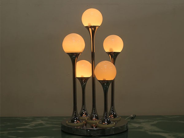 Lloyd's Antiques Real Antique 
Goffredo Reggiani Table Lamp / ロイズ・アンティークス イタリアアンティーク家具
G.レジアーニ テーブルランプ （ライト・照明 > テーブルランプ） 2