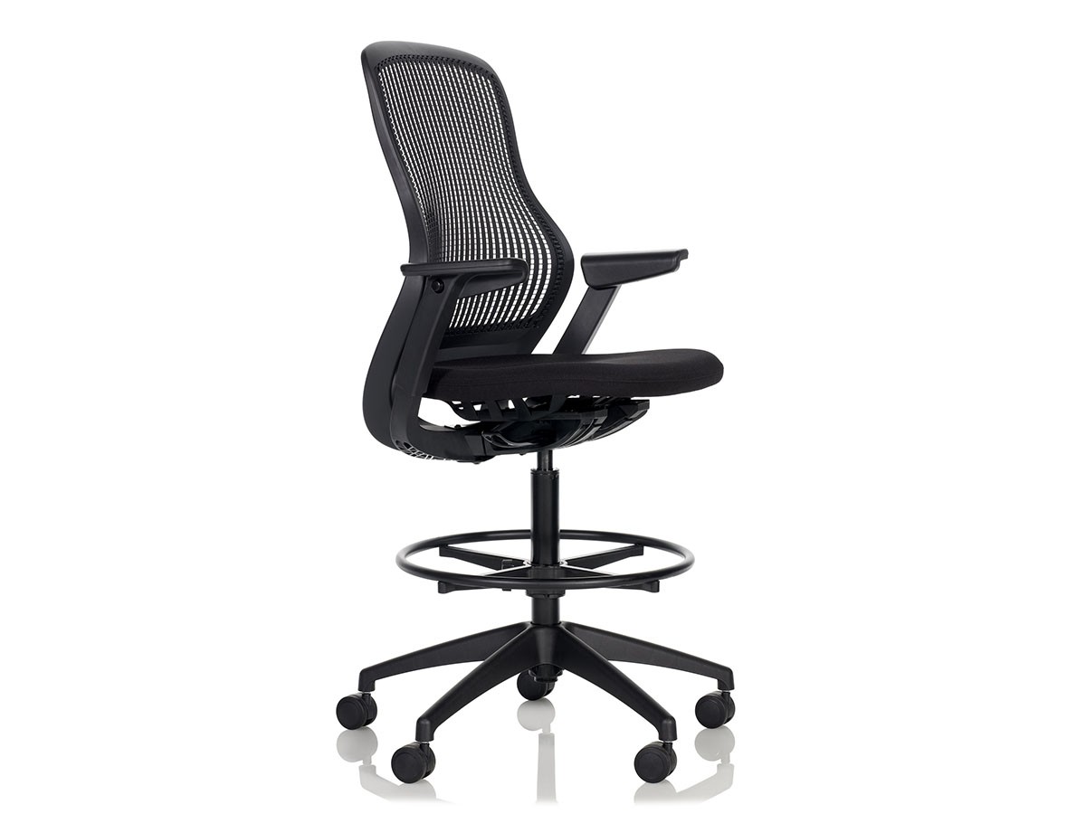 Knoll Office ReGeneration High Task Chair / ノルオフィス リジェネレーション ハイタスクチェア （チェア・椅子 > カウンターチェア・バーチェア） 1